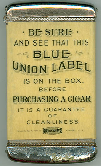 blue label